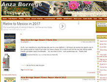 Tablet Screenshot of anzaborrego.net